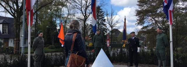 20190413 Sandra Kooij bij herdenking bevrijding Ede.jpg